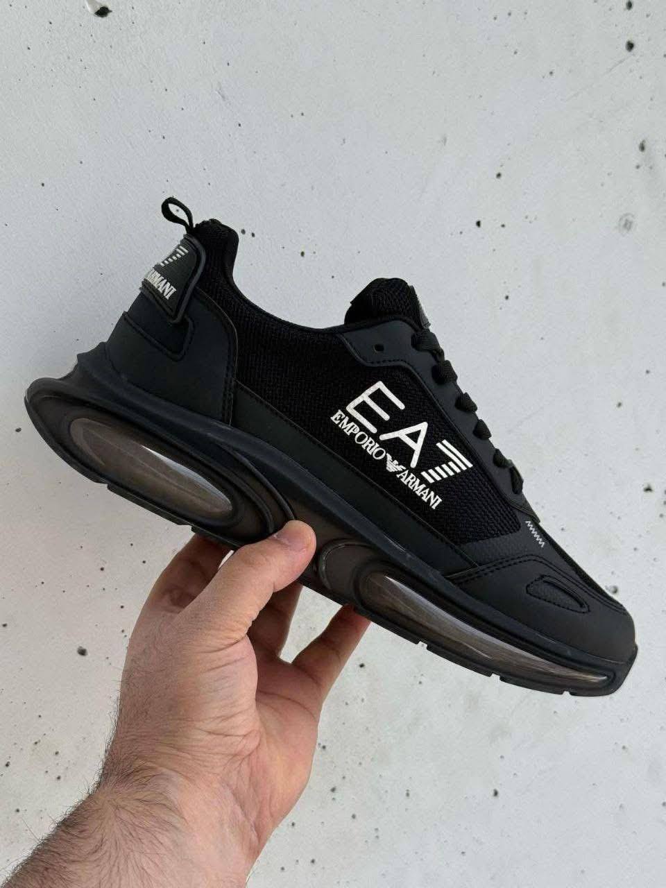 Adidași Emporio Armani Negru
