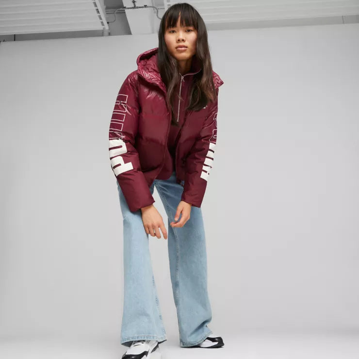 Puma Power Hooded Jacket Geaca pentru femei