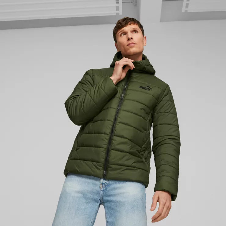 Puma ESS Hooded Padded Geaca scurta pentru barbati