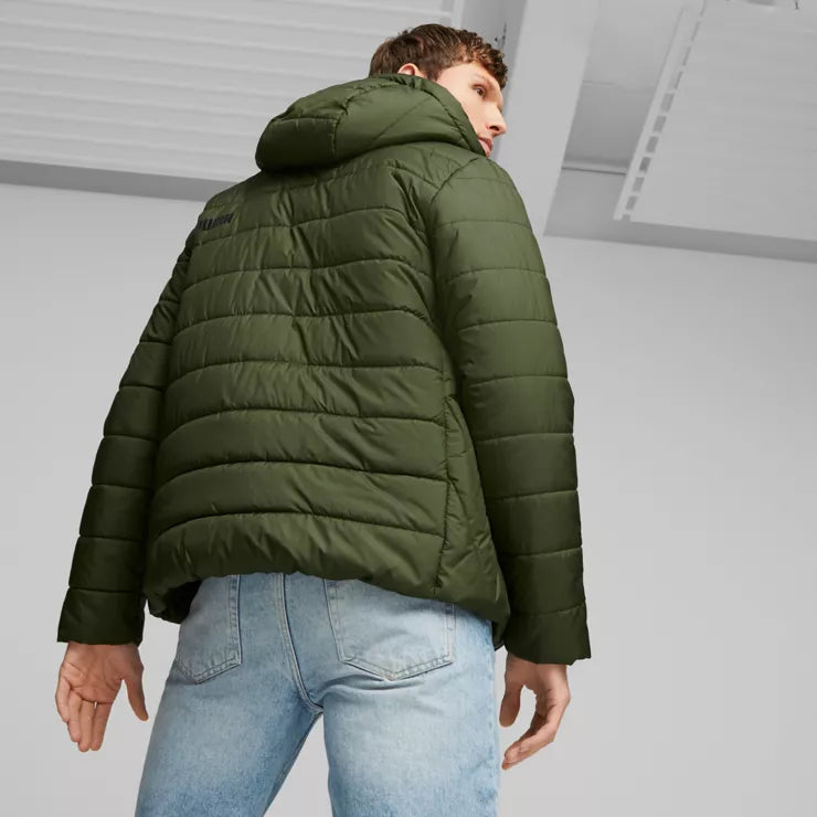 Puma ESS Hooded Padded Geaca scurta pentru barbati