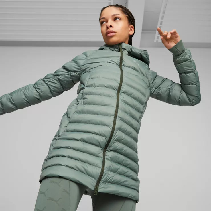 Puma PackLITE Primaloft Long Hooded