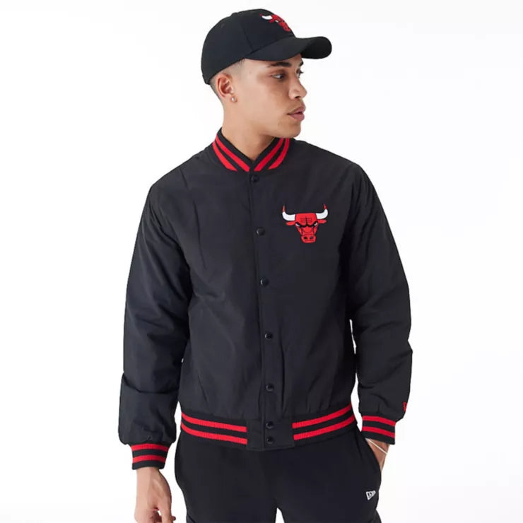 New Era NBA SCRIPT BOMBER JACKET Jacheta pentru barbati