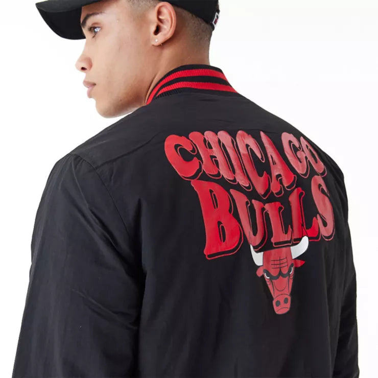 New Era NBA SCRIPT BOMBER JACKET Jacheta pentru barbati