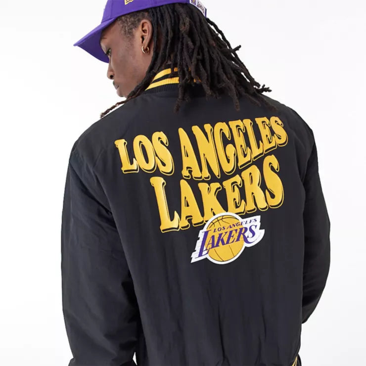 New Era NBA SCRIPT BOMBER JACKET Jacheta pentru barbati