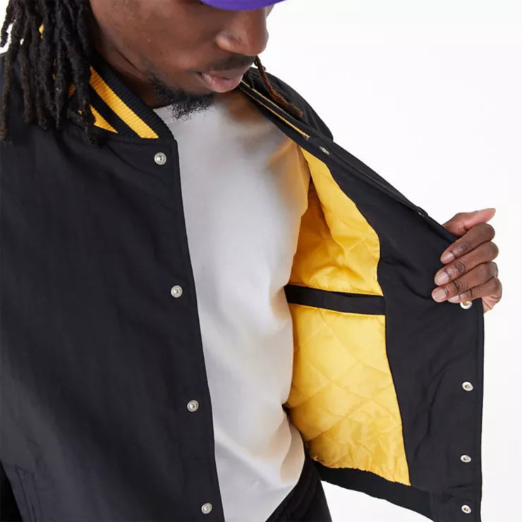 New Era NBA SCRIPT BOMBER JACKET Jacheta pentru barbati