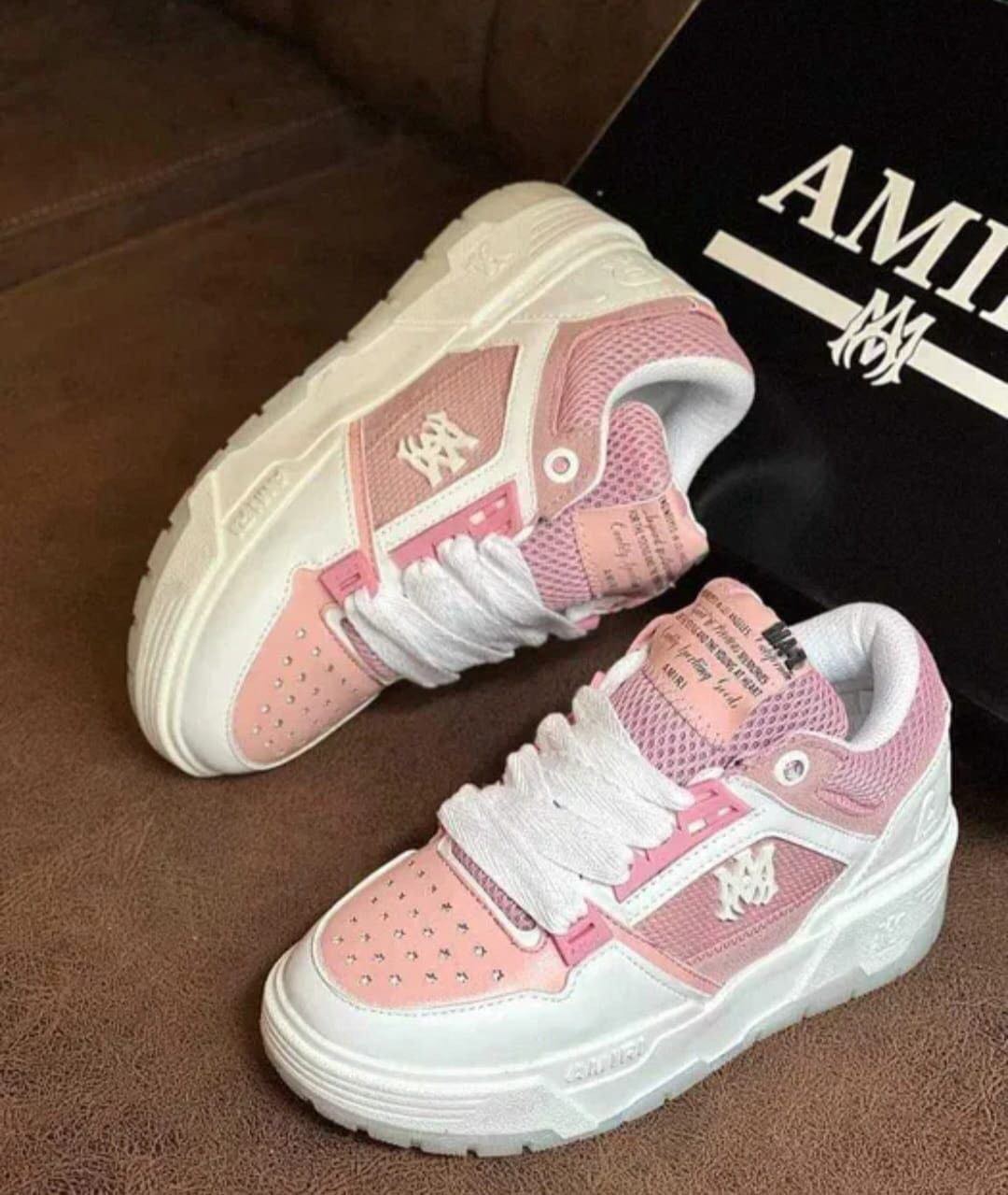 Amiri Crystal Pink