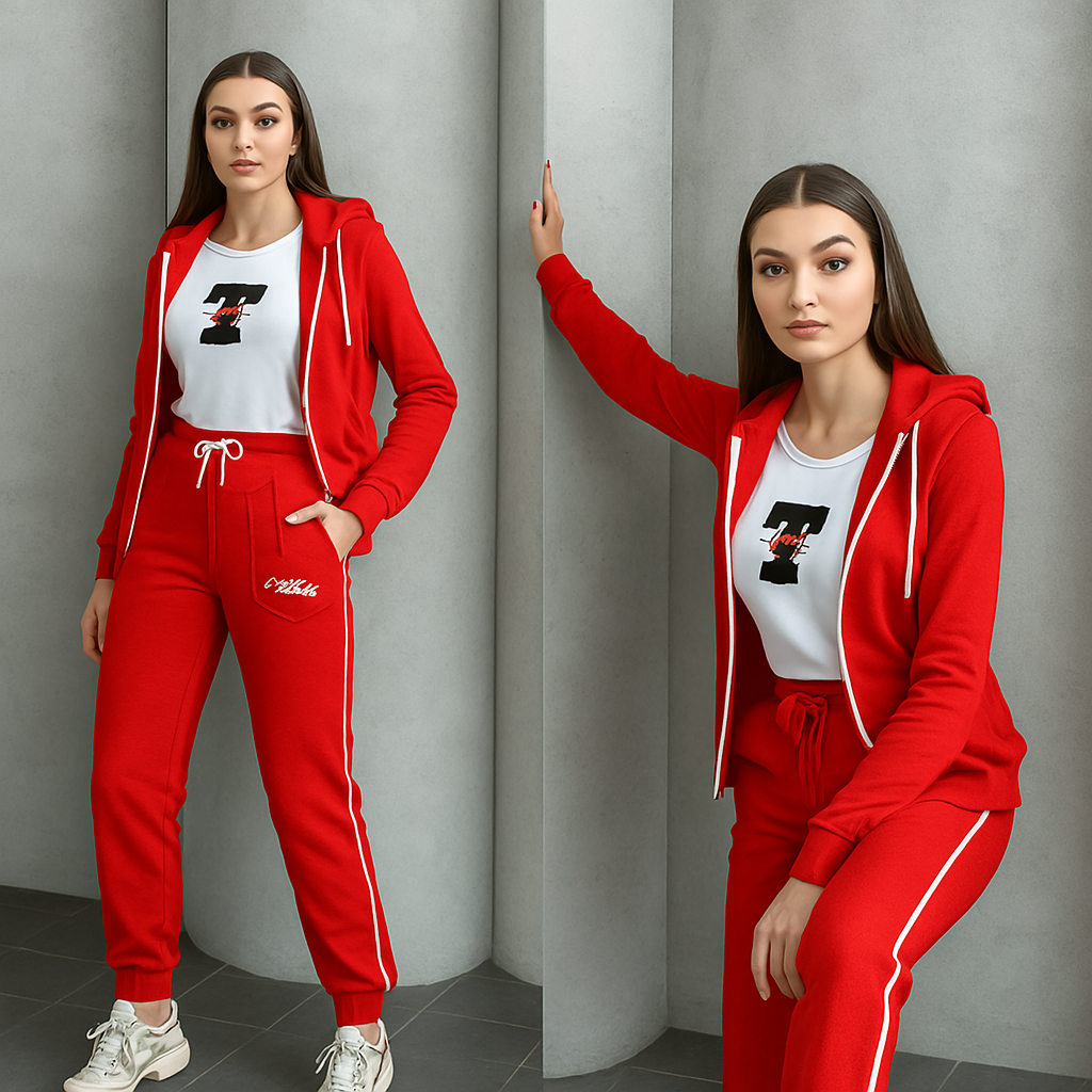 Trening Damă Tommy Hilfiger 3 Piese
