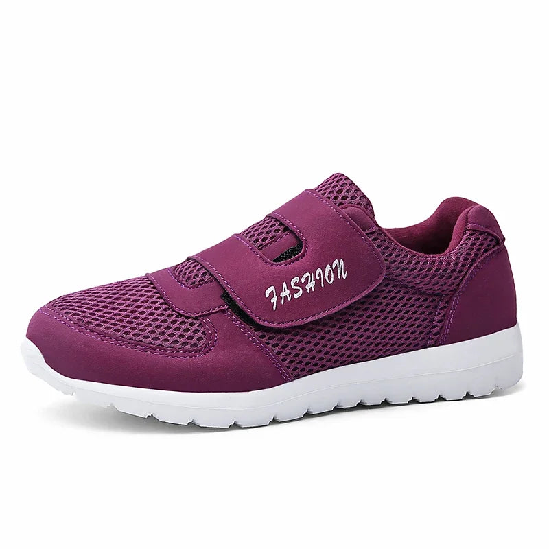 Men Mesh Sneakers Breathable Sport Running Jogging Shoes Comfort Walking Lightweight Flats Vulcanize Tenis Shoes Footwear