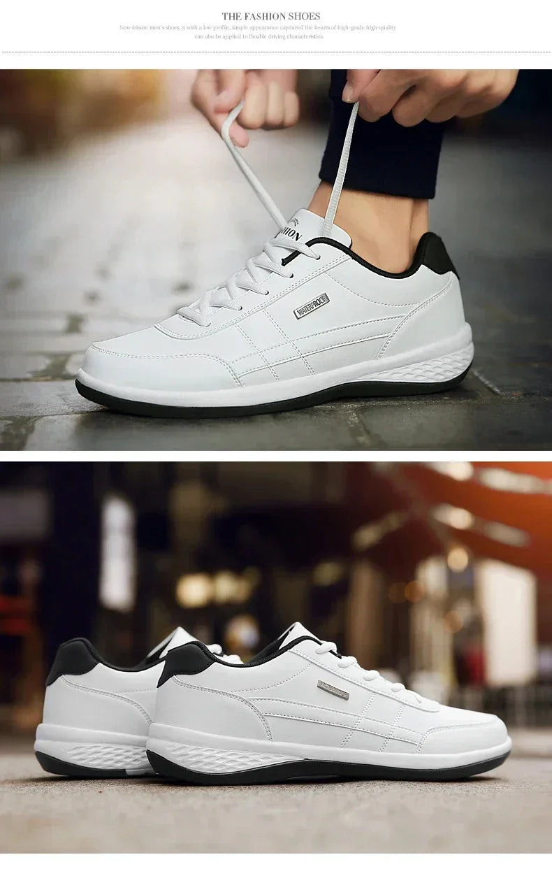 Men Shoes Sneakers Trend Casual Breathable Leisure Male Sneakers Non-Slip Footwear Vulcanized Shoes