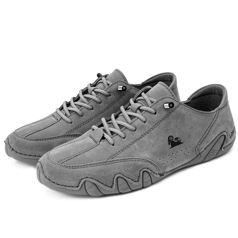 Luxury Casual Shoes Men Sneakers 2023 Male High Top Sneakers Winter Warm Designer Fashion Loafers Lace Up Shoes Men Ankle Boots