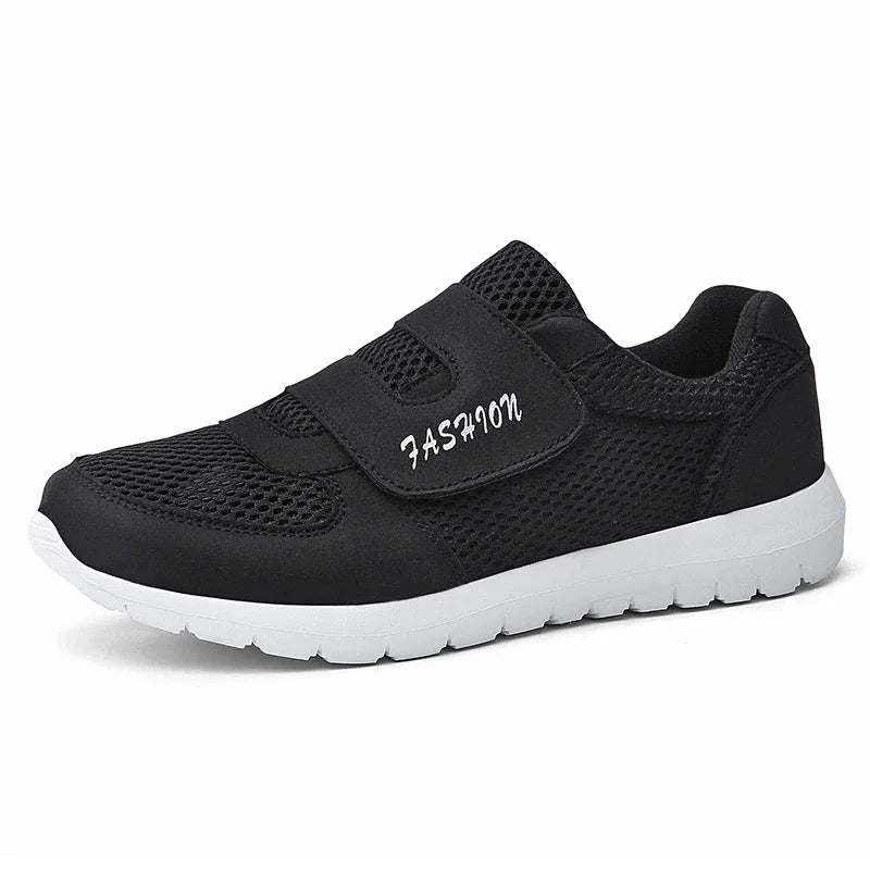 Men Mesh Sneakers Breathable Sport Running Jogging Shoes Comfort Walking Lightweight Flats Vulcanize Tenis Shoes Footwear