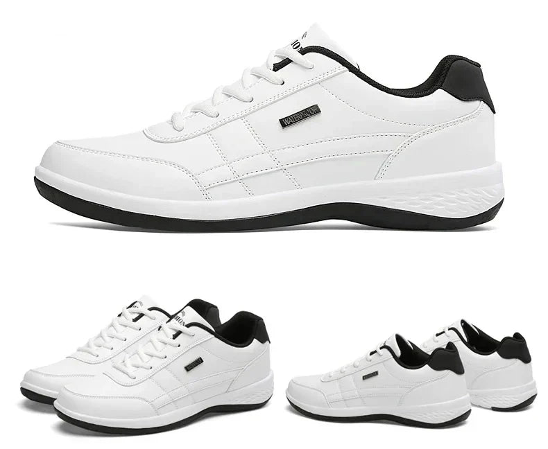Men Shoes Sneakers Trend Casual Breathable Leisure Male Sneakers Non-Slip Footwear Vulcanized Shoes