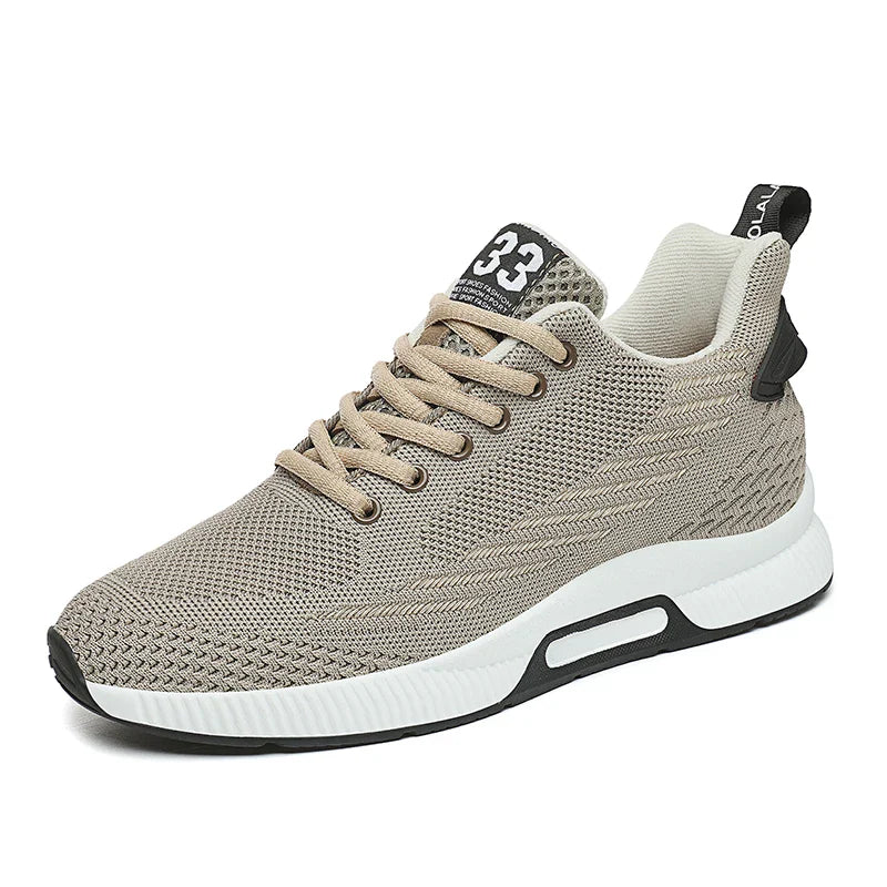 New Sneakers Man Elevator Shoes Height Increase Shoes for Men Insoles 8CM Mesh Breathable Sports Heightening Footwear Tall Shoes