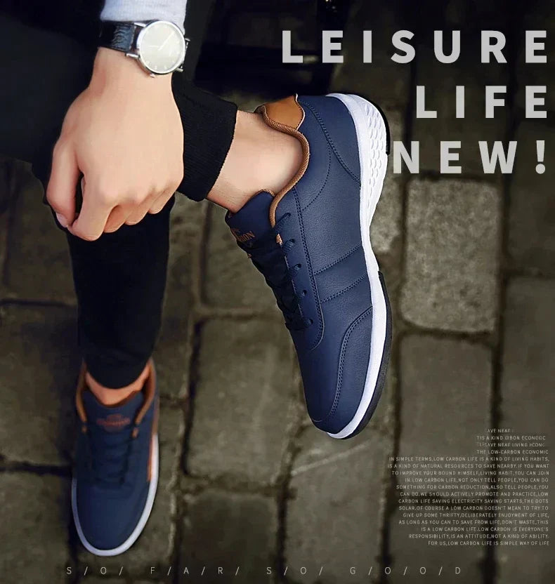 Men Shoes Sneakers Trend Casual Breathable Leisure Male Sneakers Non-Slip Footwear Vulcanized Shoes