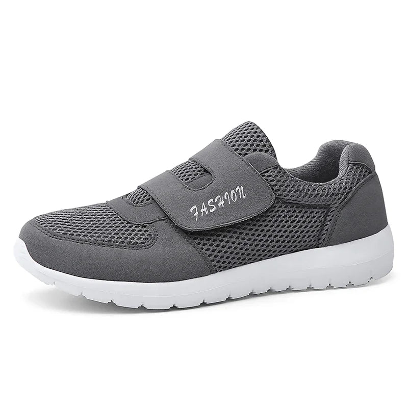 Men Mesh Sneakers Breathable Sport Running Jogging Shoes Comfort Walking Lightweight Flats Vulcanize Tenis Shoes Footwear
