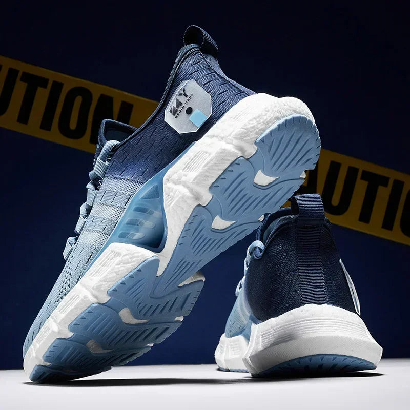 Pantofi ocazional pentru bărbați, ușori, de modă, pantofi de alergare, respirabili, pantofi de tenis, comozi, pantofi sport pentru jogging în aer liber