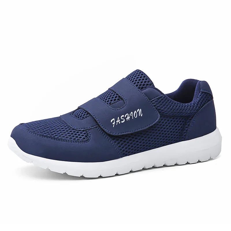 Men Mesh Sneakers Breathable Sport Running Jogging Shoes Comfort Walking Lightweight Flats Vulcanize Tenis Shoes Footwear
