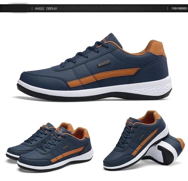 Men Shoes Sneakers Trend Casual Breathable Leisure Male Sneakers Non-Slip Footwear Vulcanized Shoes