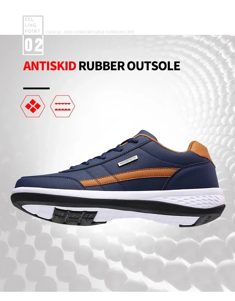 Men Shoes Sneakers Trend Casual Breathable Leisure Male Sneakers Non-Slip Footwear Vulcanized Shoes