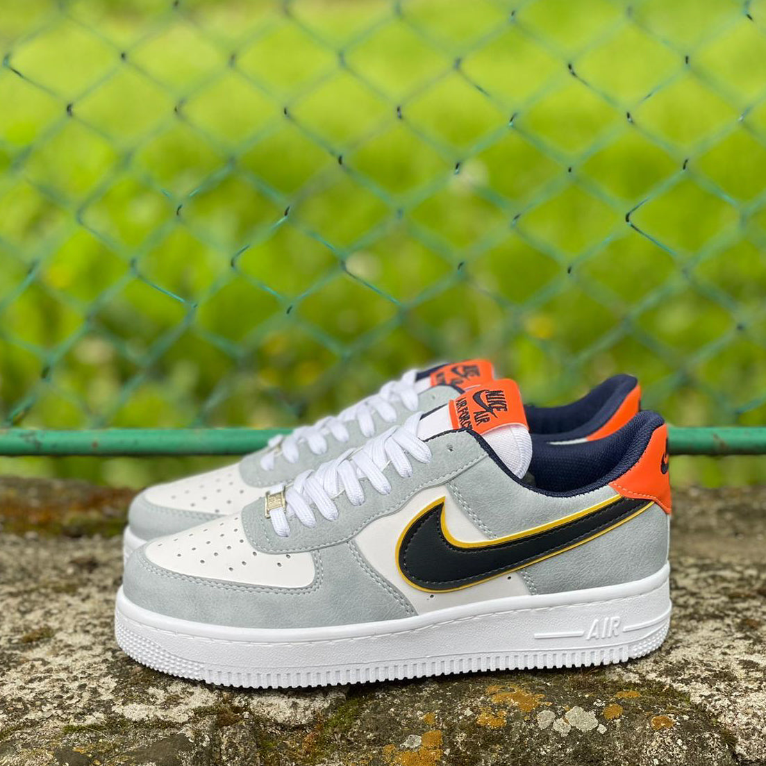 AF1 LINE Gri-Negru