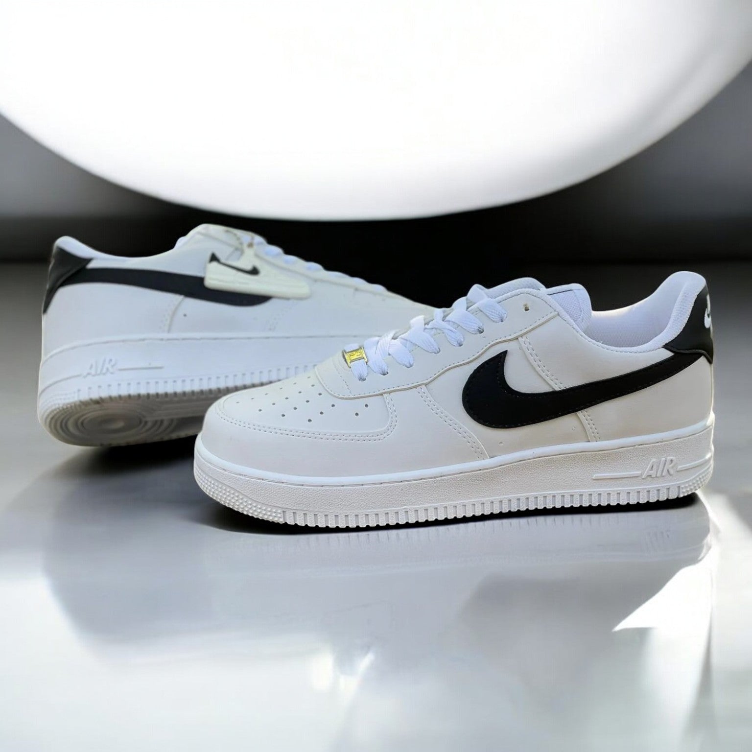 af1 new alb/negru