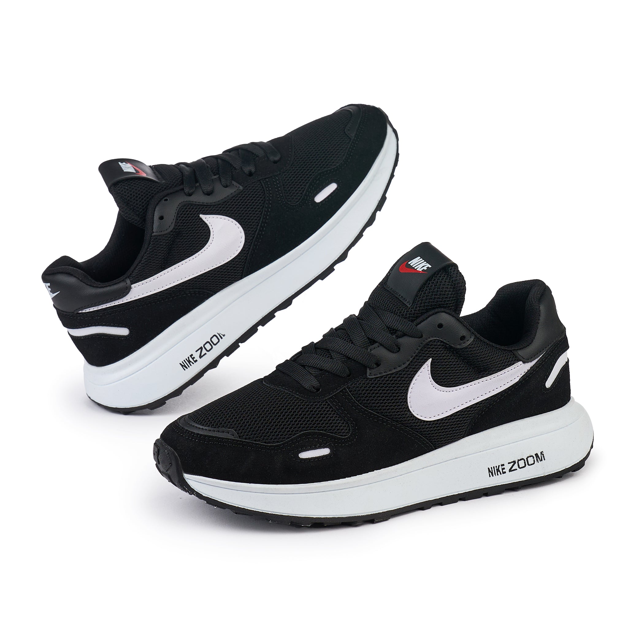 Zoom Negru/Alb