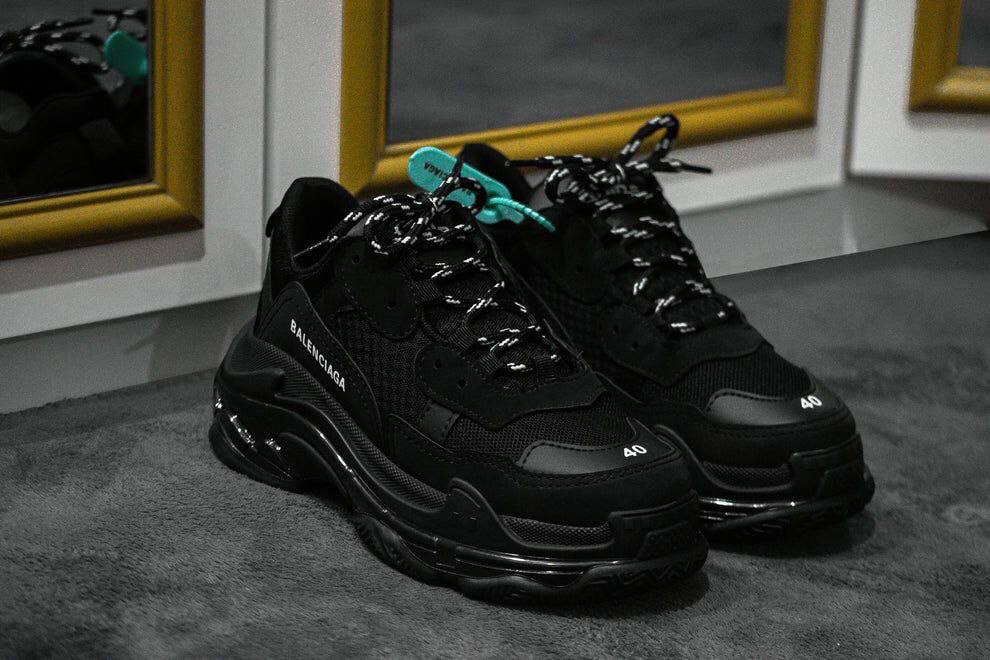 Adidași Balenciaga – Negru, Mărimi 36-44