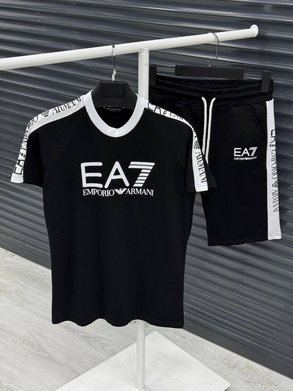 Compleu Scurt Original din Bumbac S-XXL