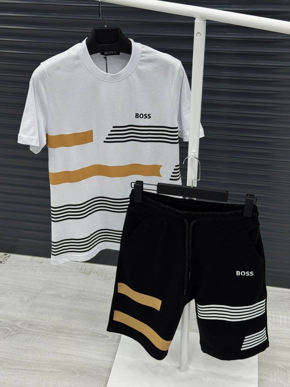 Compleu Scurt Original din Bumbac S-XXL