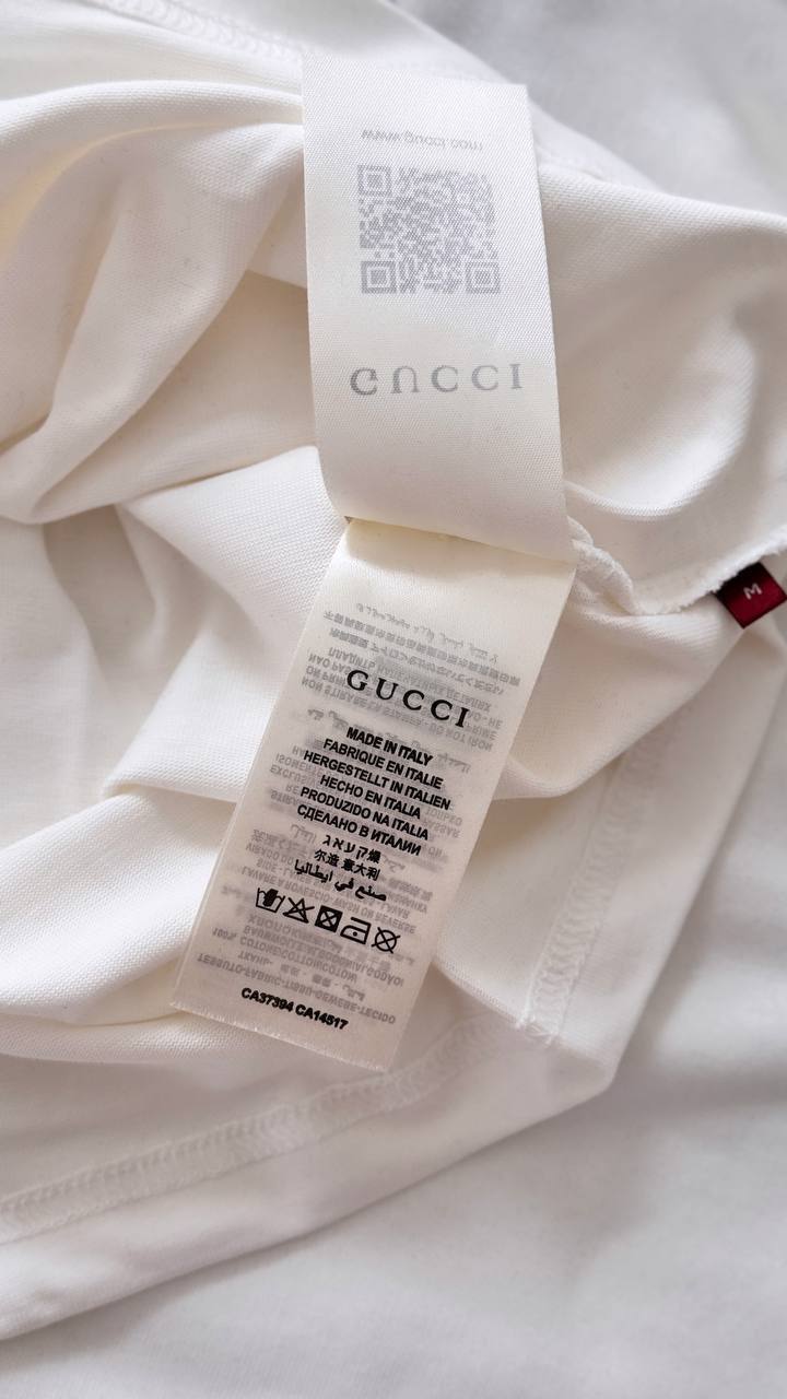 Compleu scurt Gucci alb