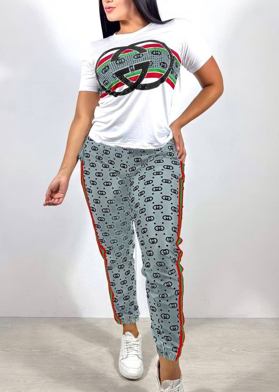 Compleu Damă Gucci din Bumbac – Mărimi S până la XXL