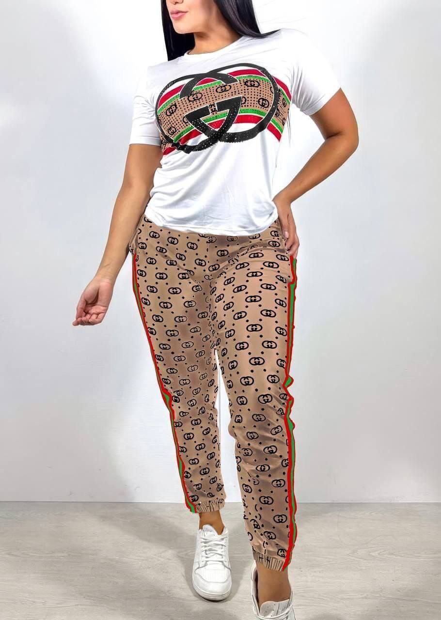 Compleu Damă Gucci din Bumbac – Mărimi S până la XXL