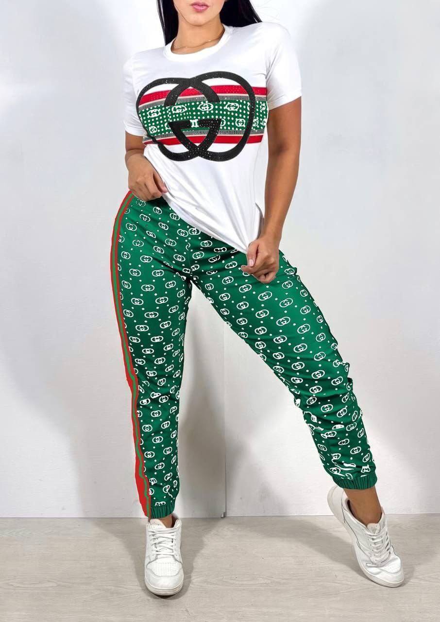 Compleu Damă Gucci din Bumbac – Mărimi S până la XXL