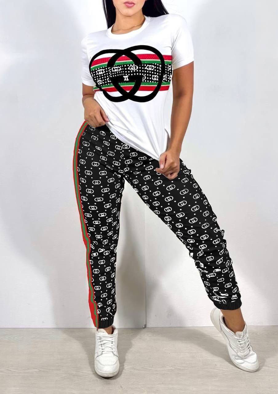 Compleu Damă Gucci din Bumbac – Mărimi S până la XXL