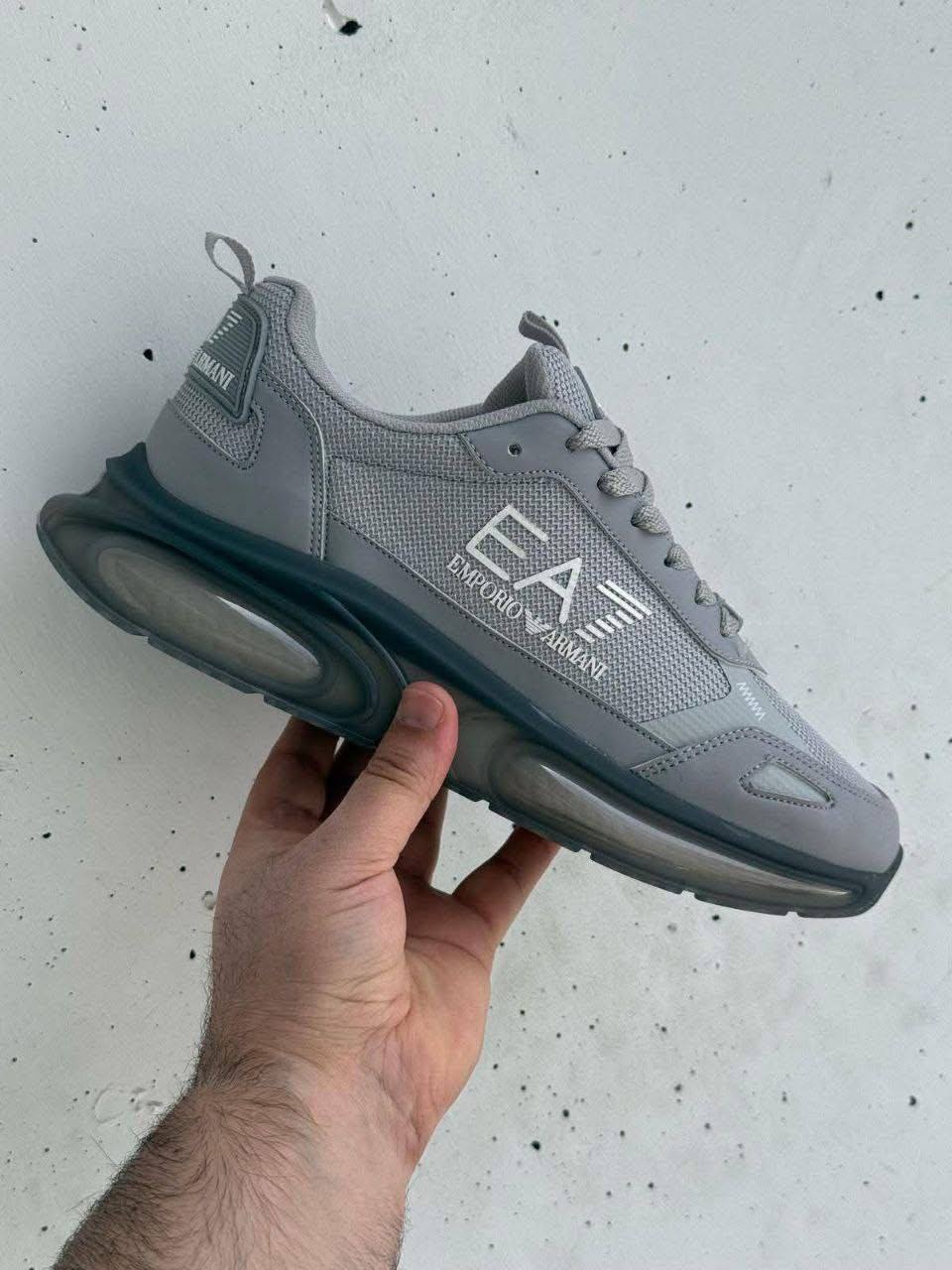 Adidași Emporio Armani Gri