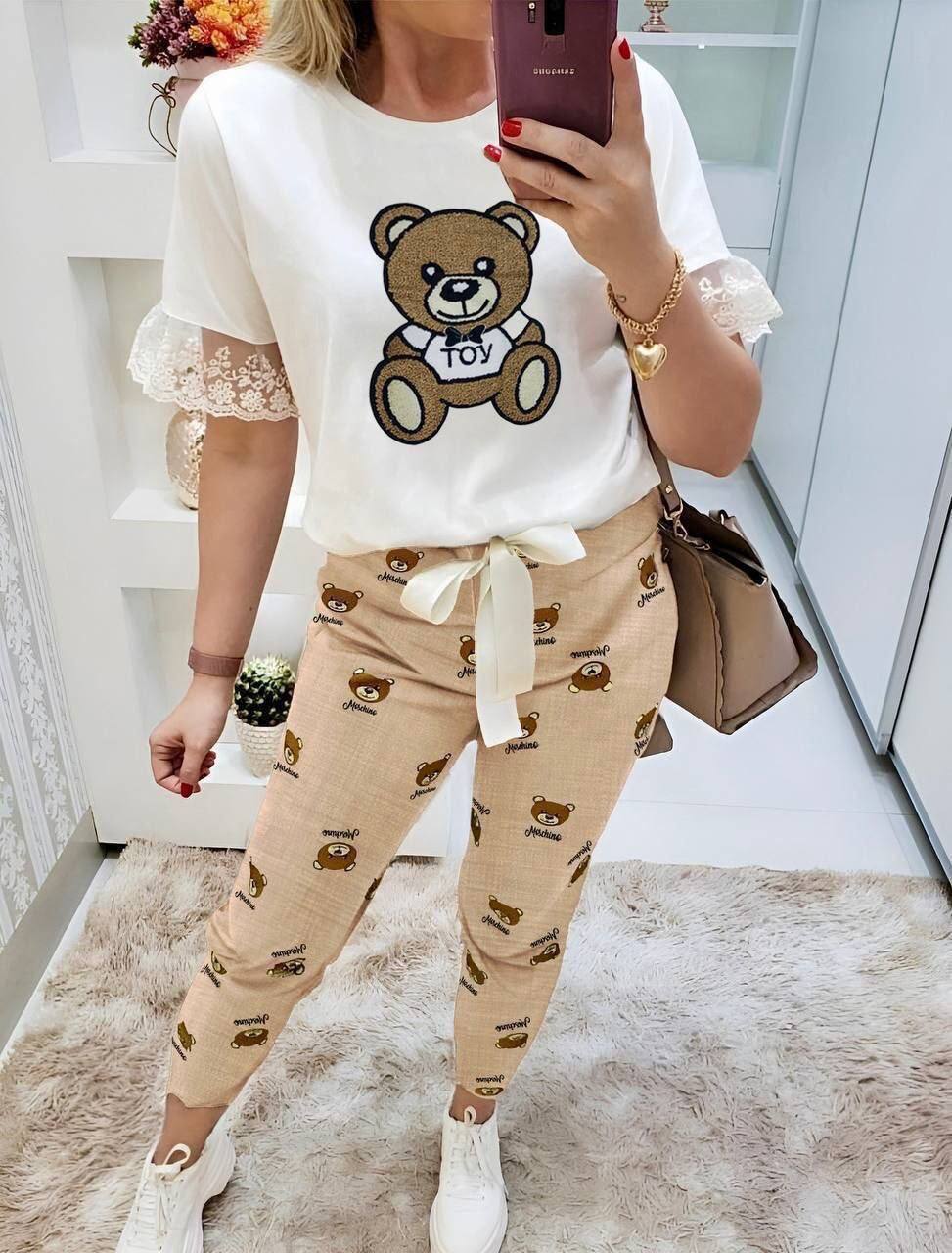 Compleu Damă Moschino – Fashion Premium (Mărimi S - XXL)