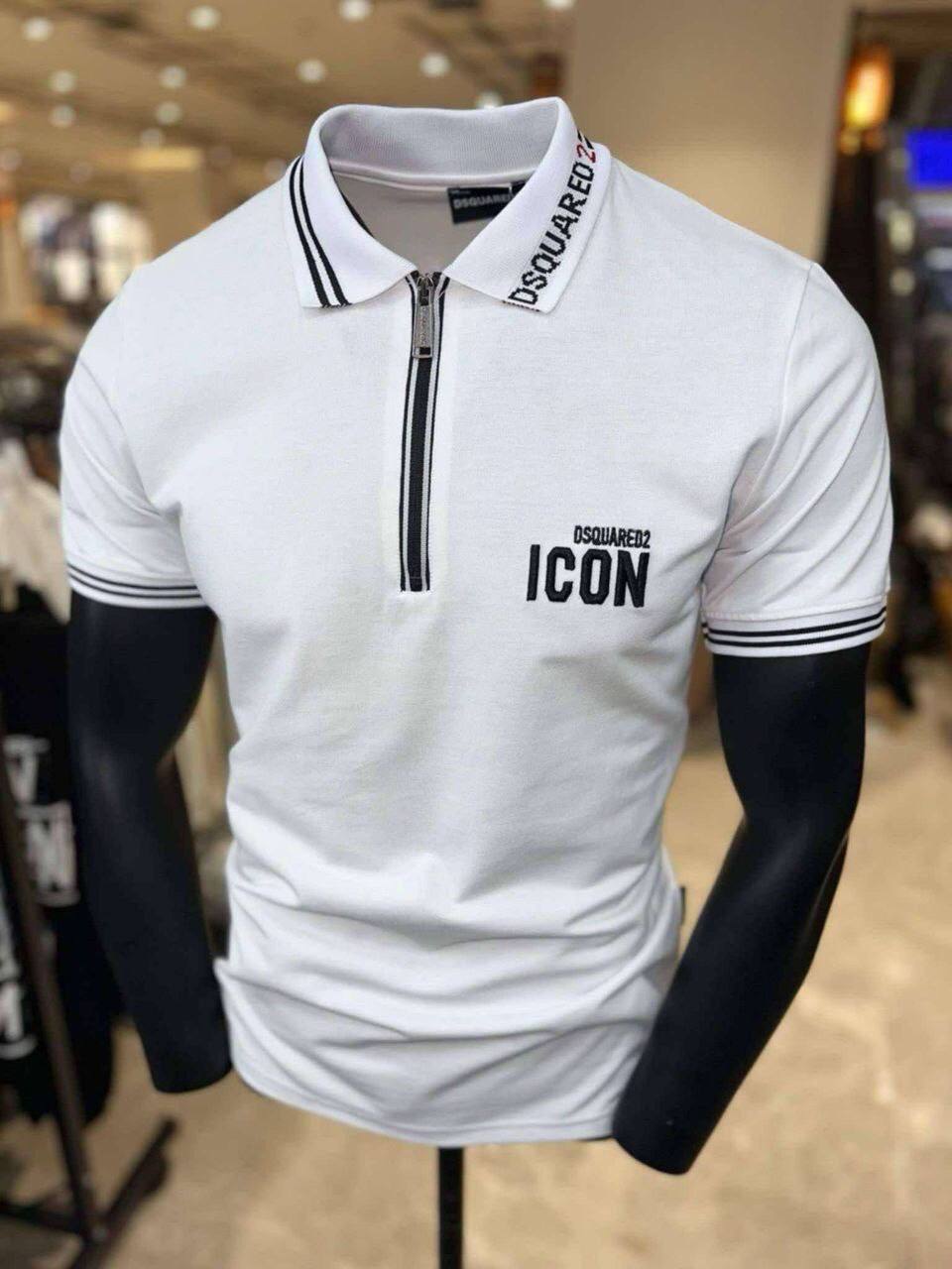 Tricouri Bărbați cu Sigle Cusute – Modele Originale de Brand,