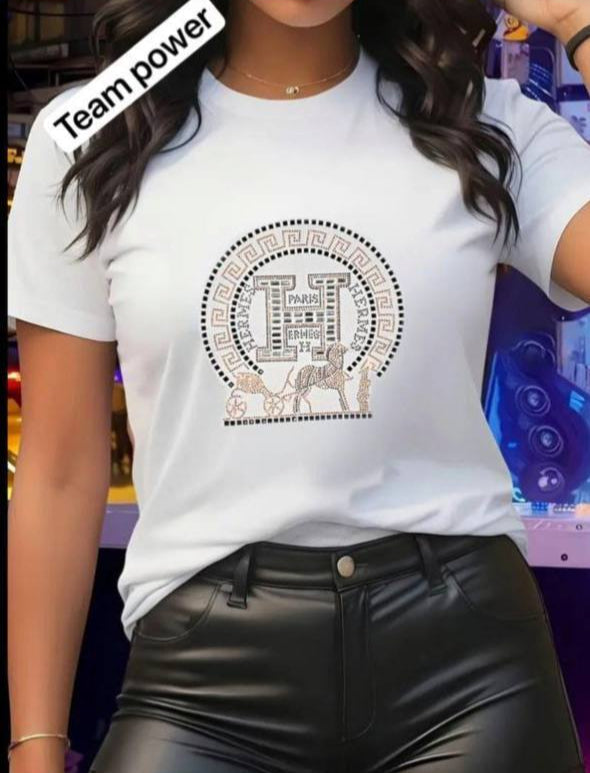Tricouri Damă din Bumbac – Branduri de Top (S - XXL)