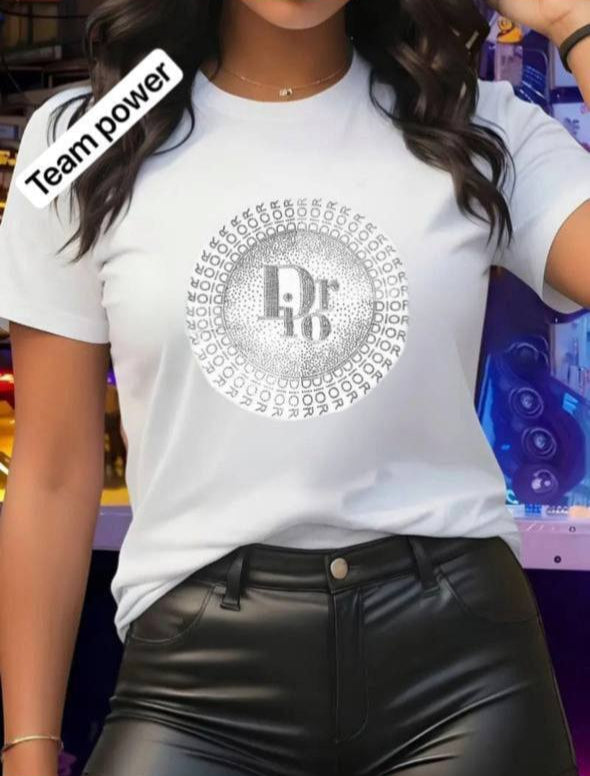 Tricouri Damă din Bumbac – Branduri de Top (S - XXL)