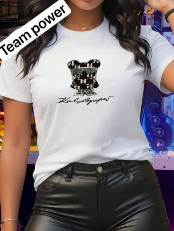 Tricouri Damă din Bumbac – Branduri de Top (S - XXL)