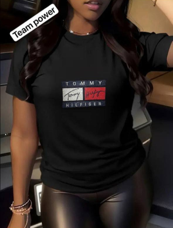 Tricouri Damă din Bumbac – Branduri de Top (S - XXL)