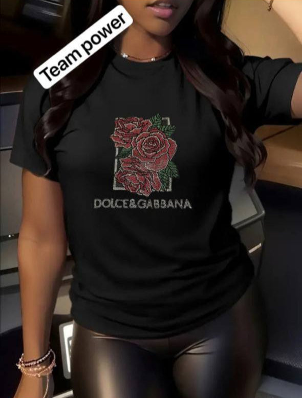 Tricouri Damă din Bumbac – Branduri de Top (S - XXL)